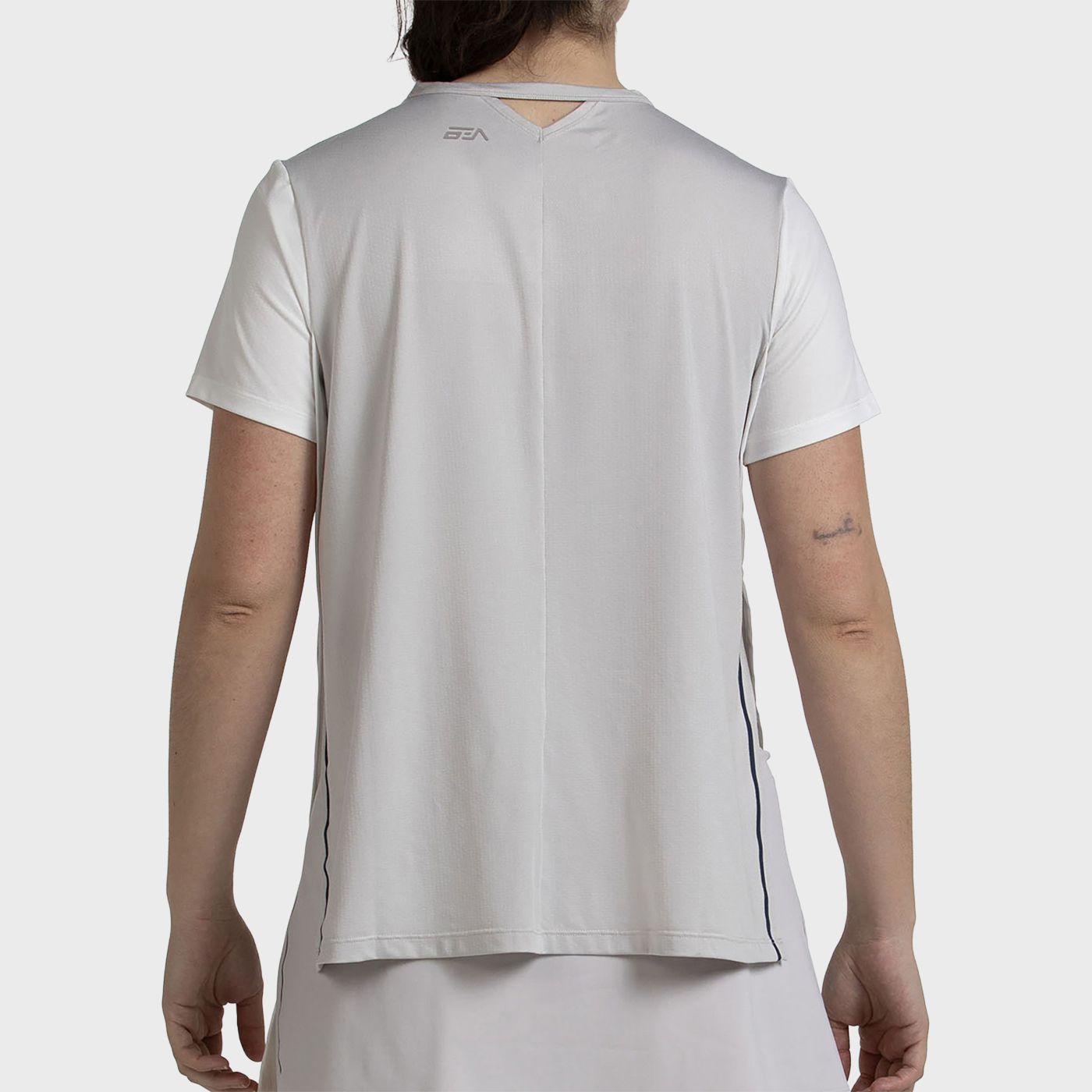 CAMISETA BULLPADEL PICASE HUESO