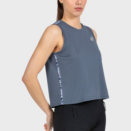 CAMISETA BULLPADEL PALACEL OCEANO PROFUNDO VIGORE