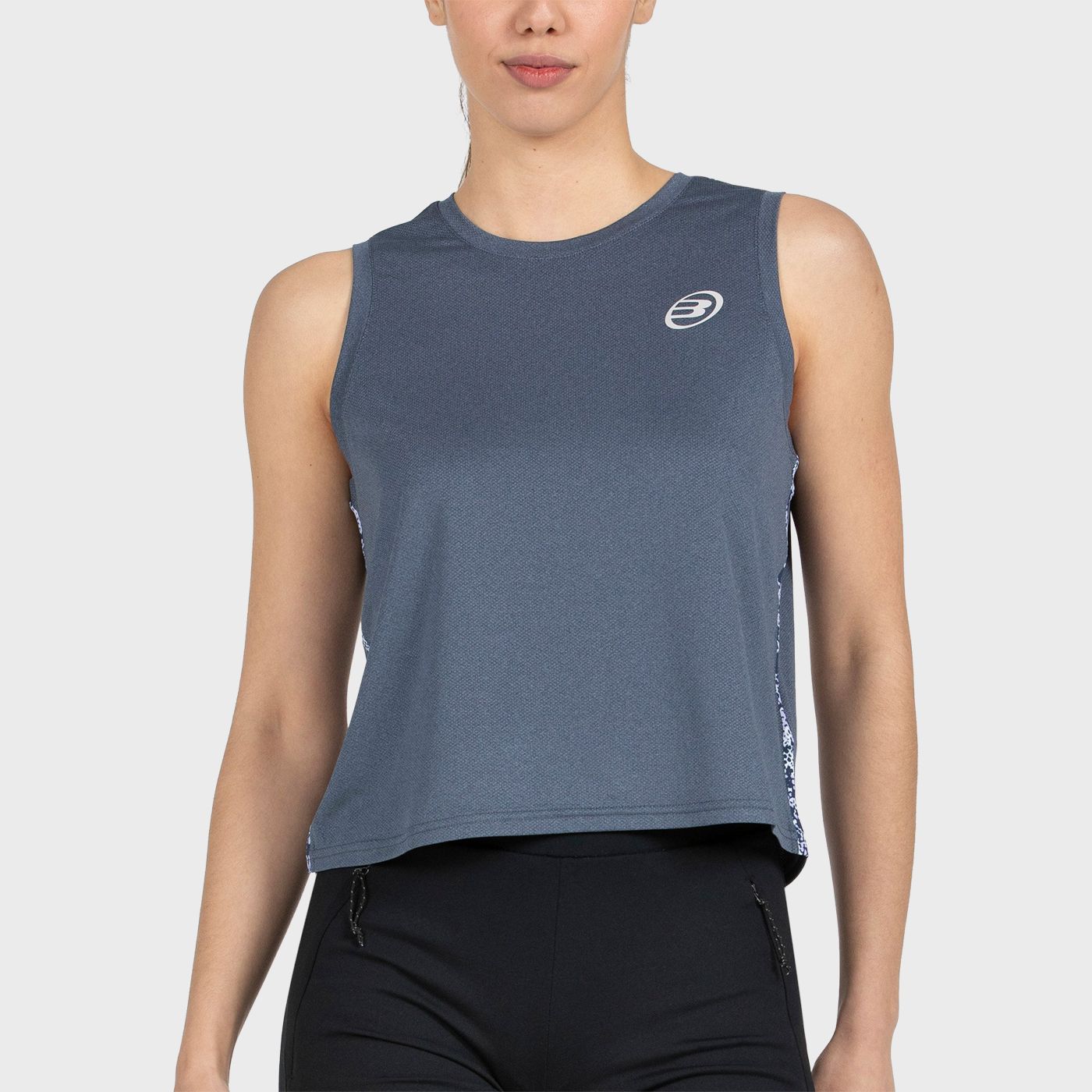 CAMISETA BULLPADEL PALACEL OCEANO PROFUNDO VIGORE