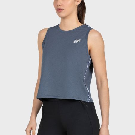 CAMISETA BULLPADEL PALACEL OCEANO PROFUNDO VIGORE
