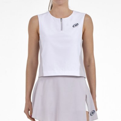 CAMISETA BULLPADEL GUADISA HUESO