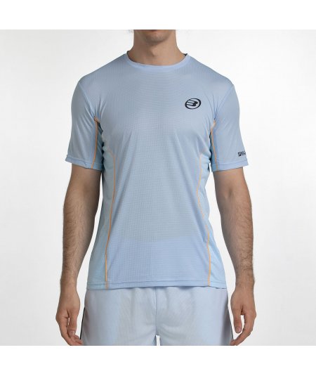 tienda de padel Madrid, tienda de padel online, tienda de padel españa, tienda de padel en linea, CAMISETA BULLPADEL CEREZAL AZU