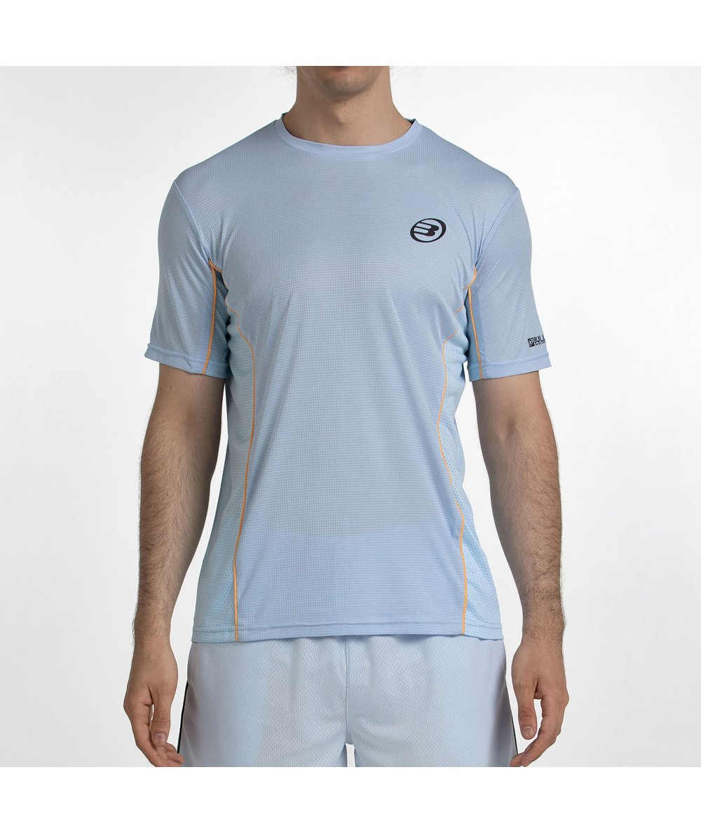 tienda de padel Madrid, tienda de padel online, tienda de padel españa, tienda de padel en linea, CAMISETA BULLPADEL CEREZAL AZU