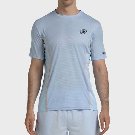 T-SHIRT BULLPADEL CEREZAL GLACIER BLUE
