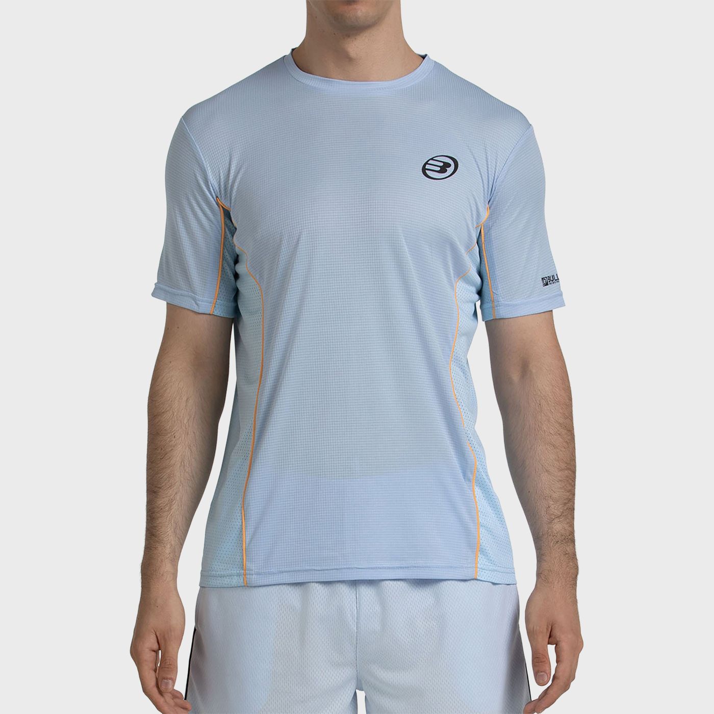 T-SHIRT BULLPADEL CEREZAL GLACIER BLUE