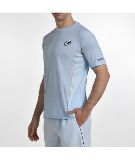 tienda de padel Madrid, tienda de padel online, tienda de padel españa, tienda de padel en linea, CAMISETA BULLPADEL CEREZAL AZU