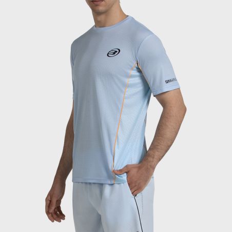 MAGLIETTA BULLPADEL CEREZAL BLU GHIACCIAIO