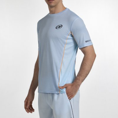 tienda de padel Madrid, tienda de padel online, tienda de padel españa, tienda de padel en linea, CAMISETA BULLPADEL CEREZAL AZU