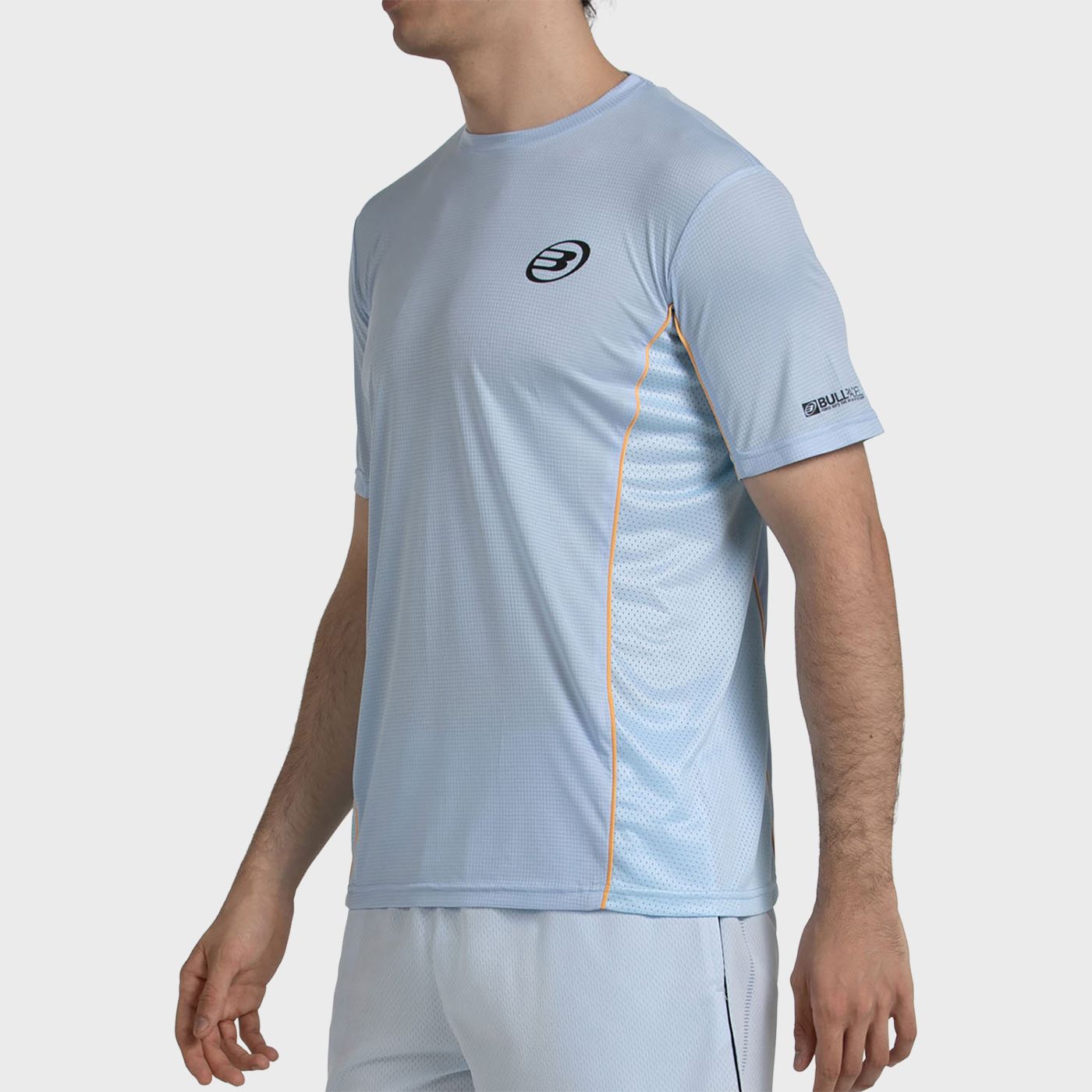 T-SHIRT BULLPADEL CEREZAL GLACIER BLUE