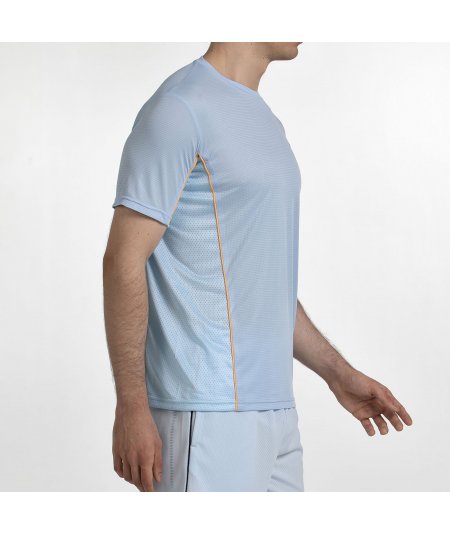 tienda de padel Madrid, tienda de padel online, tienda de padel españa, tienda de padel en linea, CAMISETA BULLPADEL CEREZAL AZU