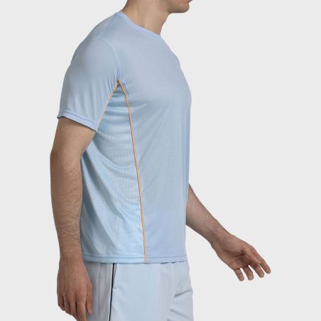 T-SHIRT BULLPADEL CEREZAL BLEU GLACIER