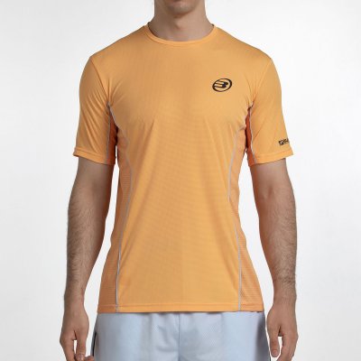CAMISETA BULLPADEL CEREZAL MANDARINA