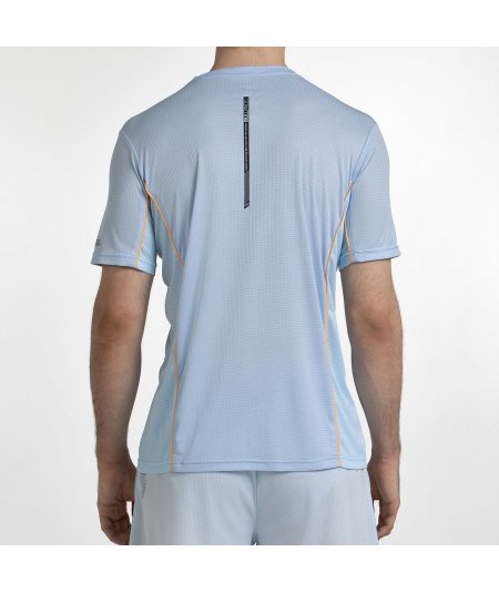 tienda de padel Madrid, tienda de padel online, tienda de padel españa, tienda de padel en linea, CAMISETA BULLPADEL CEREZAL AZU