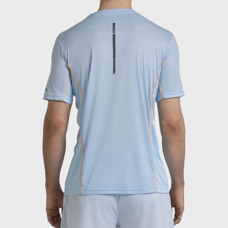 T-SHIRT BULLPADEL CEREZAL BLEU GLACIER