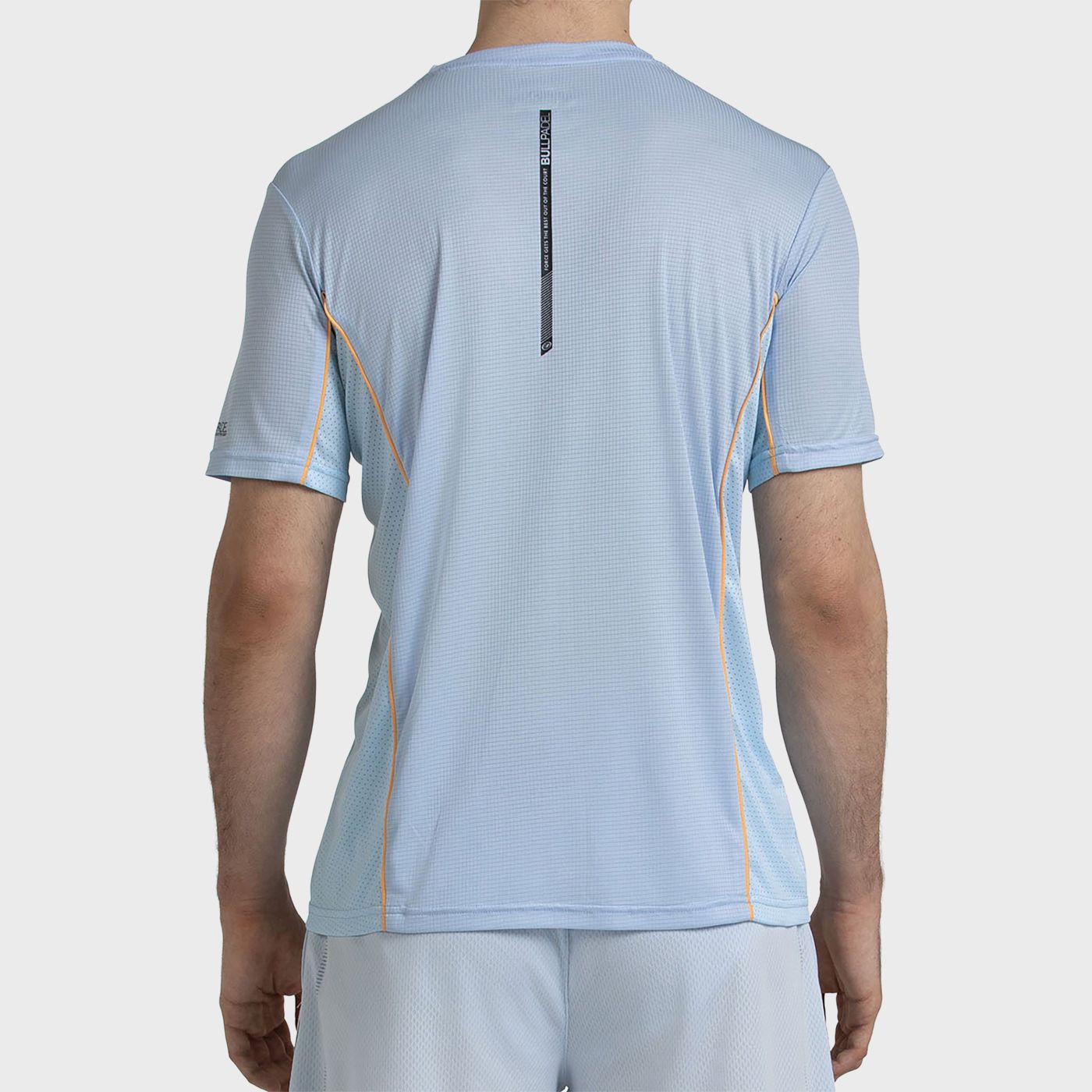 T-SHIRT BULLPADEL CEREZAL BLEU GLACIER