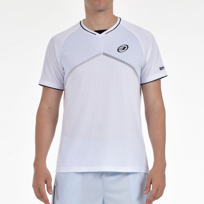 T-SHIRT BULLPADEL CASAR BLANC