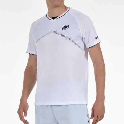 tienda de padel Madrid, tienda de padel online, tienda de padel españa, tienda de padel en linea, CAMISETA BULLPADEL CASAR BLANC