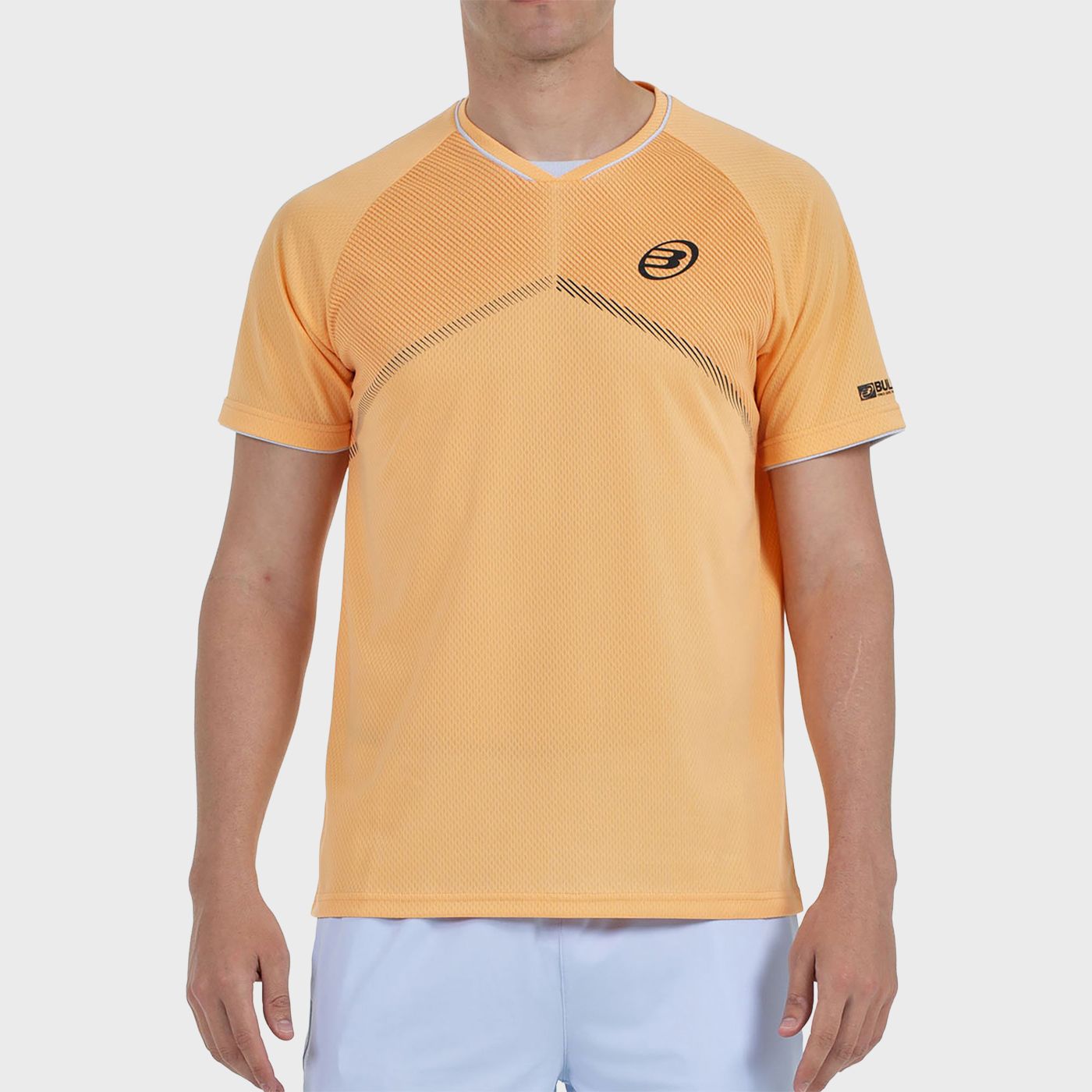 tienda de padel Madrid, tienda de padel online, tienda de padel españa, tienda de padel en linea, CAMISETA BULLPADEL CASAR MANDA