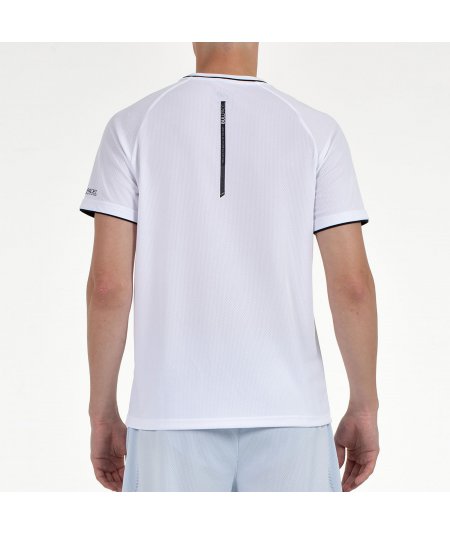 tienda de padel Madrid, tienda de padel online, tienda de padel españa, tienda de padel en linea, CAMISETA BULLPADEL CASAR BLANC
