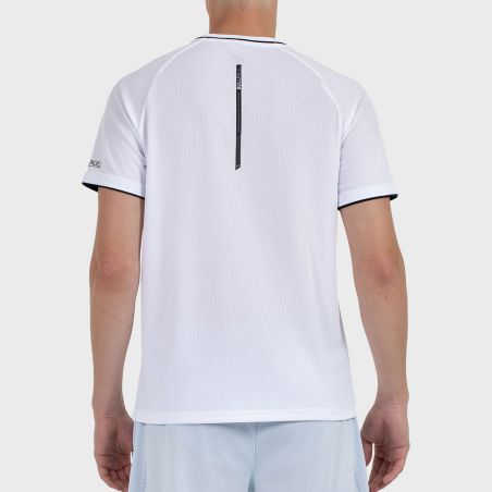 tienda de padel Madrid, tienda de padel online, tienda de padel españa, tienda de padel en linea, CAMISETA BULLPADEL CASAR BLANC