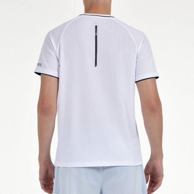 tienda de padel Madrid, tienda de padel online, tienda de padel españa, tienda de padel en linea, CAMISETA BULLPADEL CASAR BLANC