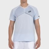 CAMISETA BULLPADEL CASAR AZUL GLACIAR