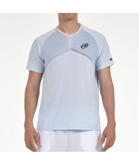 tienda de padel Madrid, tienda de padel online, tienda de padel españa, tienda de padel en linea, CAMISETA BULLPADEL CASAR AZUL 