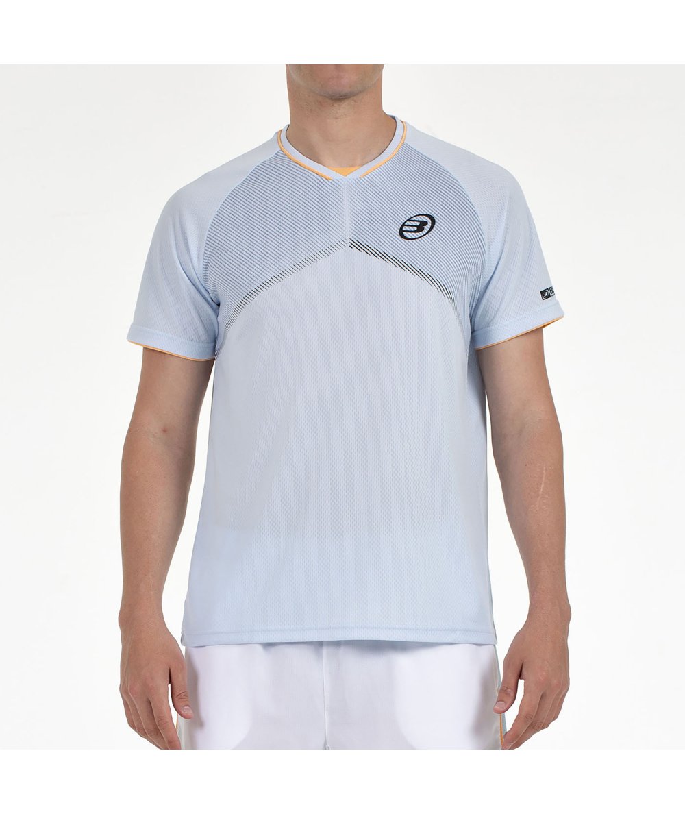 tienda de padel Madrid, tienda de padel online, tienda de padel españa, tienda de padel en linea, CAMISETA BULLPADEL CASAR AZUL 
