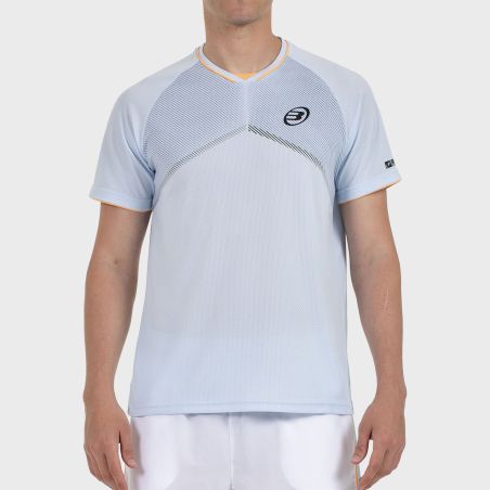 tienda de padel Madrid, tienda de padel online, tienda de padel españa, tienda de padel en linea, CAMISETA BULLPADEL CASAR AZUL 
