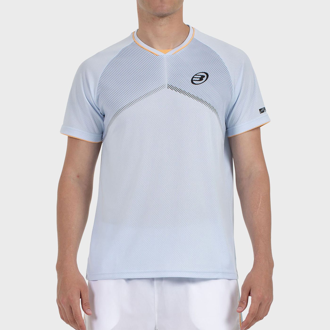 tienda de padel Madrid, tienda de padel online, tienda de padel españa, tienda de padel en linea, CAMISETA BULLPADEL CASAR AZUL 