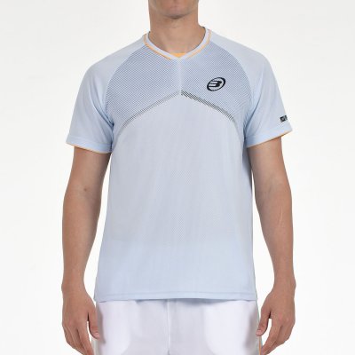 T-SHIRT BULLPADEL CASAR BLEU GLACIER