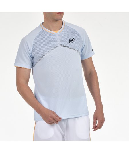 tienda de padel Madrid, tienda de padel online, tienda de padel españa, tienda de padel en linea, CAMISETA BULLPADEL CASAR AZUL 