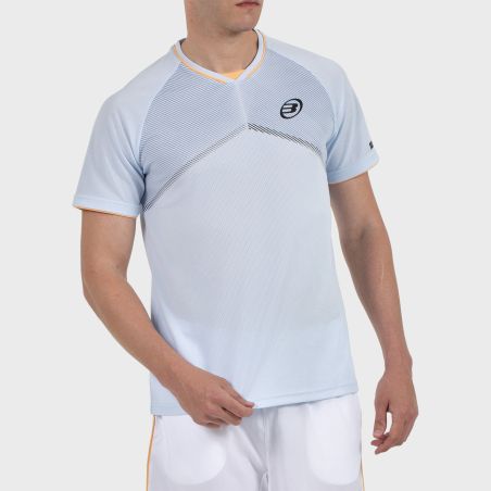 tienda de padel Madrid, tienda de padel online, tienda de padel españa, tienda de padel en linea, CAMISETA BULLPADEL CASAR AZUL 