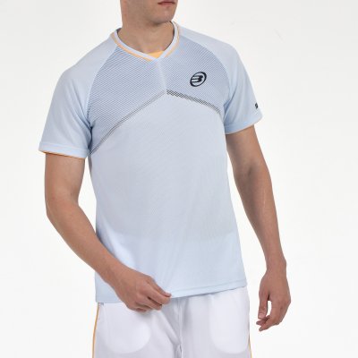 tienda de padel Madrid, tienda de padel online, tienda de padel españa, tienda de padel en linea, CAMISETA BULLPADEL CASAR AZUL 