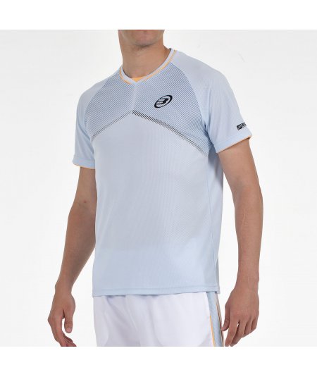 tienda de padel Madrid, tienda de padel online, tienda de padel españa, tienda de padel en linea, CAMISETA BULLPADEL CASAR AZUL 