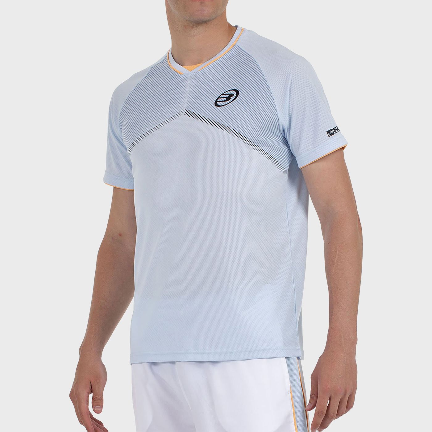 tienda de padel Madrid, tienda de padel online, tienda de padel españa, tienda de padel en linea, CAMISETA BULLPADEL CASAR AZUL 