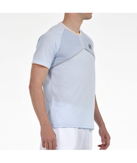 tienda de padel Madrid, tienda de padel online, tienda de padel españa, tienda de padel en linea, CAMISETA BULLPADEL CASAR AZUL 