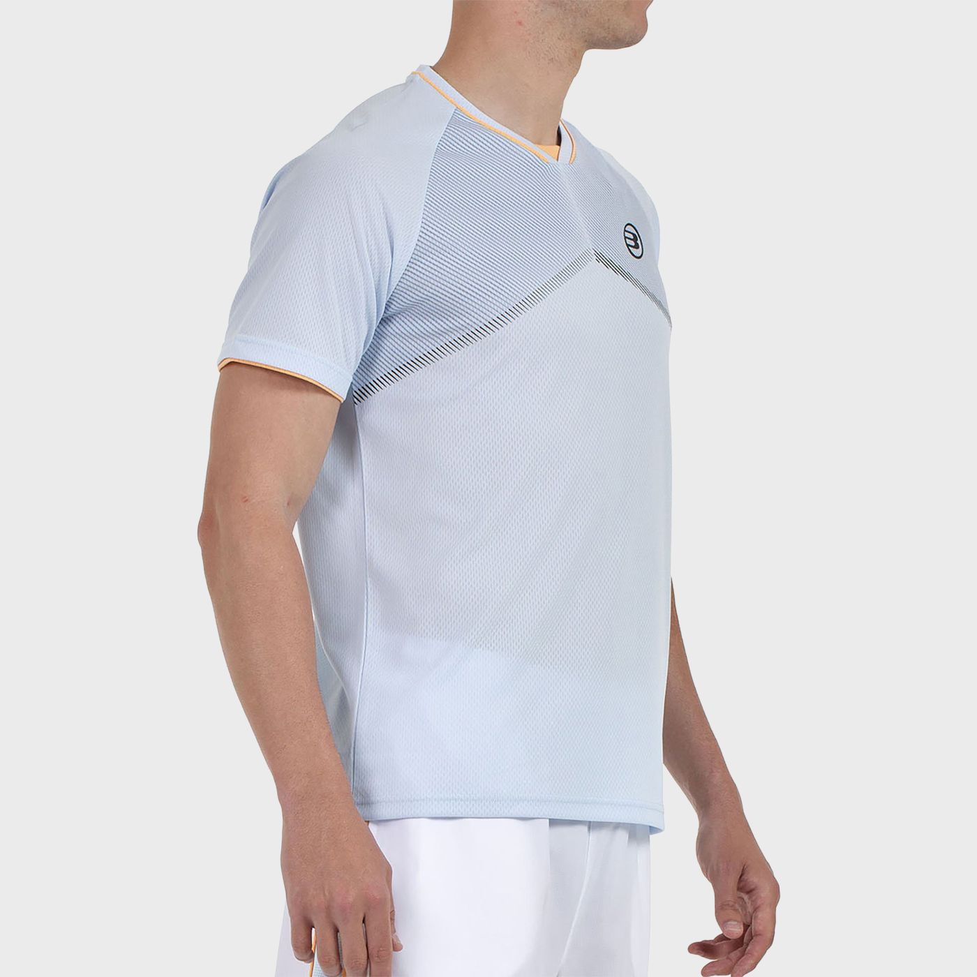 tienda de padel Madrid, tienda de padel online, tienda de padel españa, tienda de padel en linea, CAMISETA BULLPADEL CASAR AZUL 