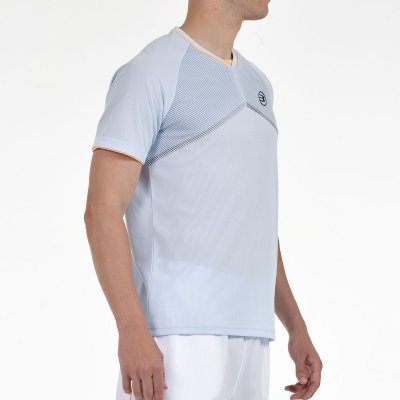 tienda de padel Madrid, tienda de padel online, tienda de padel españa, tienda de padel en linea, CAMISETA BULLPADEL CASAR AZUL 