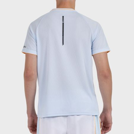 tienda de padel Madrid, tienda de padel online, tienda de padel españa, tienda de padel en linea, CAMISETA BULLPADEL CASAR AZUL 