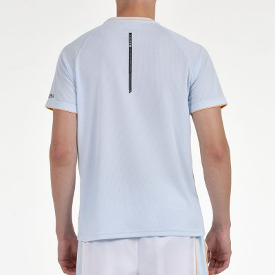 tienda de padel Madrid, tienda de padel online, tienda de padel españa, tienda de padel en linea, CAMISETA BULLPADEL CASAR AZUL 