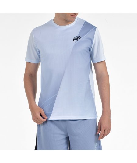 tienda de padel Madrid, tienda de padel online, tienda de padel españa, tienda de padel en linea, CAMISETA BULLPADEL CUMBRE AZUL