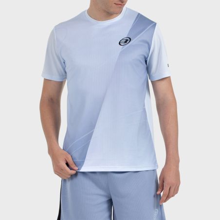 tienda de padel Madrid, tienda de padel online, tienda de padel españa, tienda de padel en linea, CAMISETA BULLPADEL CUMBRE AZUL