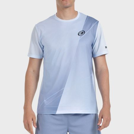 tienda de padel Madrid, tienda de padel online, tienda de padel españa, tienda de padel en linea, CAMISETA BULLPADEL CUMBRE AZUL