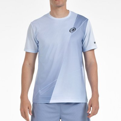 T-SHIRT BULLPADEL CUMBRE BLEU GLACIER