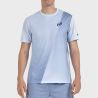 CAMISETA BULLPADEL CUMBRE AZUL GLACIAR