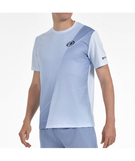 tienda de padel Madrid, tienda de padel online, tienda de padel españa, tienda de padel en linea, CAMISETA BULLPADEL CUMBRE AZUL