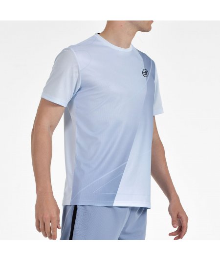 tienda de padel Madrid, tienda de padel online, tienda de padel españa, tienda de padel en linea, CAMISETA BULLPADEL CUMBRE AZUL