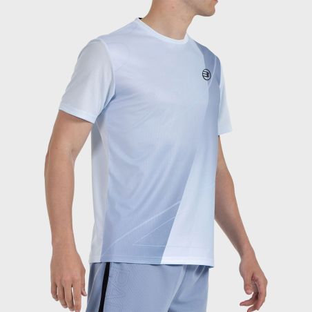 tienda de padel Madrid, tienda de padel online, tienda de padel españa, tienda de padel en linea, CAMISETA BULLPADEL CUMBRE AZUL