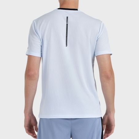 tienda de padel Madrid, tienda de padel online, tienda de padel españa, tienda de padel en linea, CAMISETA BULLPADEL CUMBRE AZUL